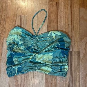 Bright Floral going out top